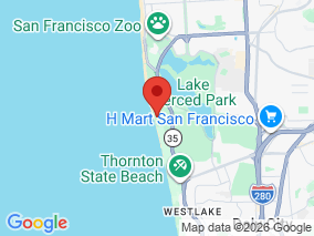 Map of Site Report: Fort Funston, United States of America